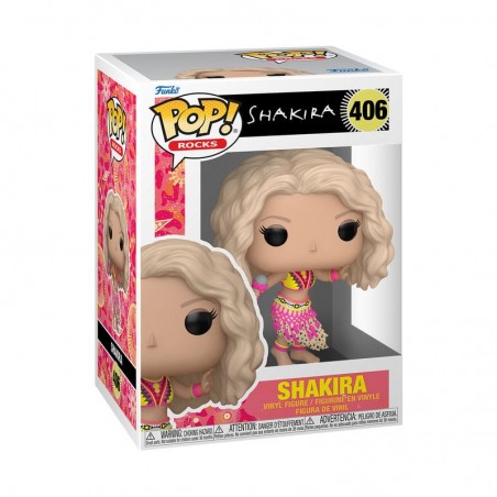 Shakira POP! Rocks Vinyl Figura Waka Waka