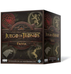 Juego de Tronos Trivia Expansión de las temporadas 5-8