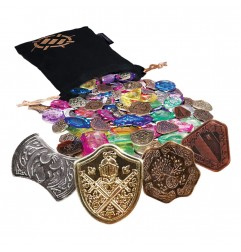 Enhance Tabletop Series Treasure Token Set