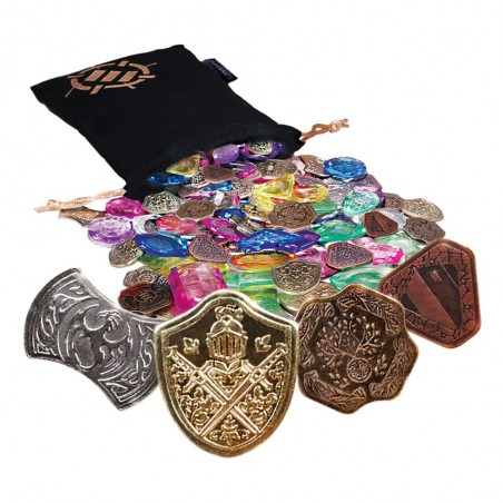 Enhance Tabletop Series Treasure Token Set