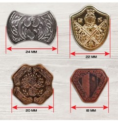 Enhance Tabletop Series Treasure Token Set 3