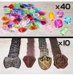 Enhance Tabletop Series Treasure Token Set