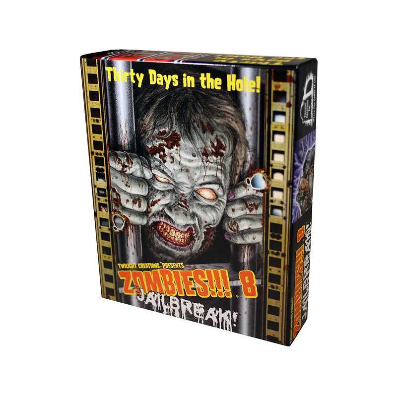 Zombies!!! 8 Jailbreak - Expansión del Juego de Mesa Zombies!!! 8 Jailbreak - Expansión del Juego de Mesa
