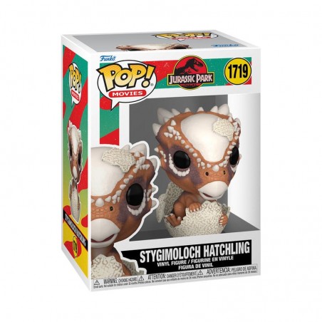 Jurassic Park Hatchling Figura POP! Movies Vinyl Stygimoloch