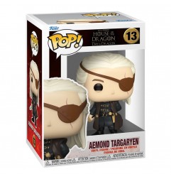 La casa del dragón POP! TV Vinyl Figuren Aemond Targaryen