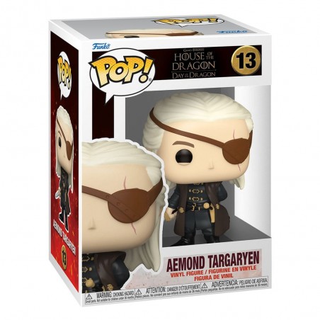 La casa del dragón POP! TV Vinyl Figuren Aemond Targaryen