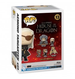 La casa del dragón POP! TV Vinyl Figuren Aemond Targaryen