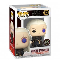 La casa del dragón POP! TV Vinyl Figuren Aemond Targaryen Chase