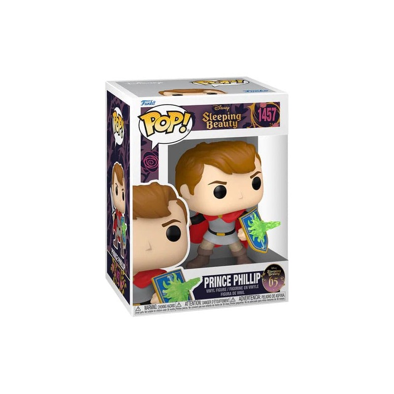 La Bella Durmiente 65th Anniversary POP! Disney Vinyl Figura Prince Phillip