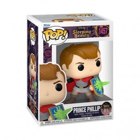 La Bella Durmiente 65th Anniversary POP! Disney Vinyl Figura Prince Phillip