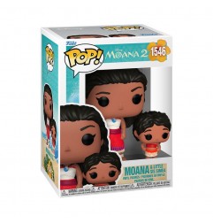 Moana 2 Figura POP! & Buddy Vinyl Moana & Little Sis