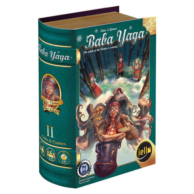 Iello games Cuentos y juegos II Baba Yaga The witch of the Winter is coming!