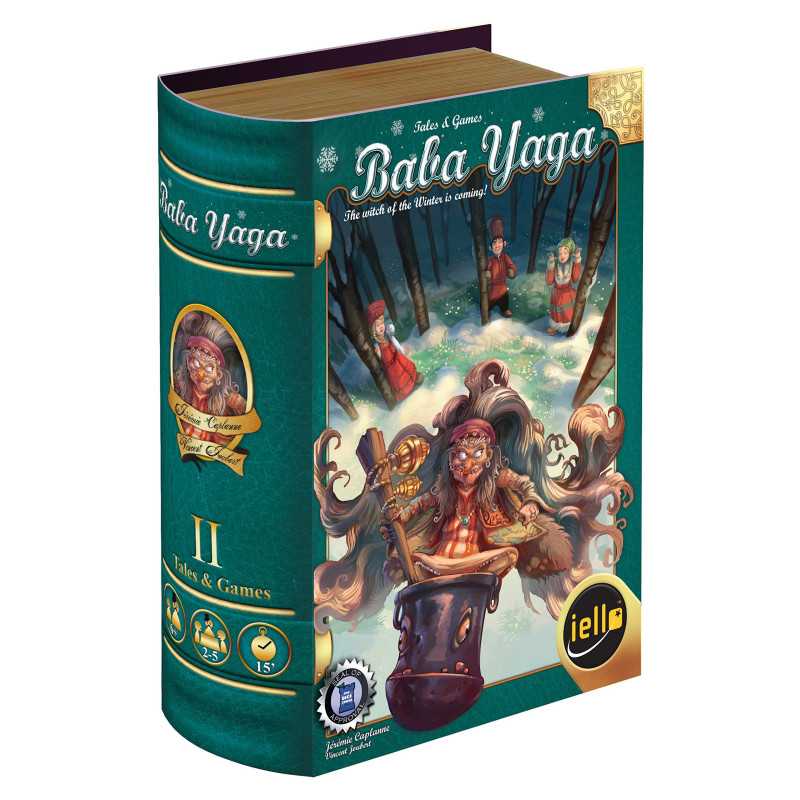 Iello games Cuentos y juegos II Baba Yaga The witch of the Winter is coming! Iello games Cuentos y juegos II Baba Yaga The witch of the Winter is coming!