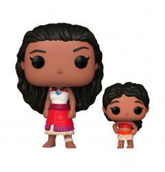 Moana 2 Figura POP! & Buddy Vinyl Moana & Little Sis