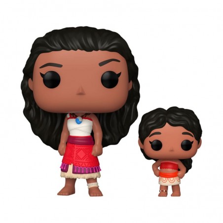 Moana 2 Figura POP! & Buddy Vinyl Moana & Little Sis