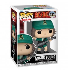 AC/DC POP! Rocks Vinyl Figura Angus Young(Green)