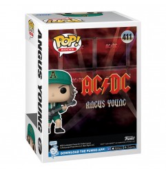 AC/DC POP! Rocks Vinyl Figura Angus Young(Green)