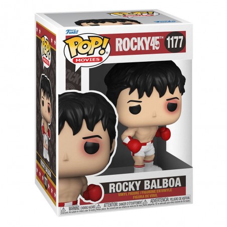 Rocky Figura POP! Movies Vinyl 45th Anniversary Rocky Balboa