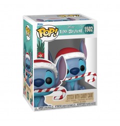 Disney Figura POP! Vinyl Holiday Stitch w/Lights