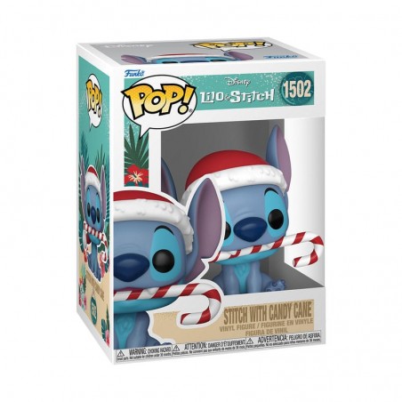 Disney Figura POP! Vinyl Holiday Stitch w/Lights