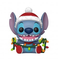 Disney Figura POP! Vinyl Holiday Stitch w/Lights