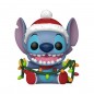 Disney Figura POP! Vinyl Holiday Stitch w/Lights
