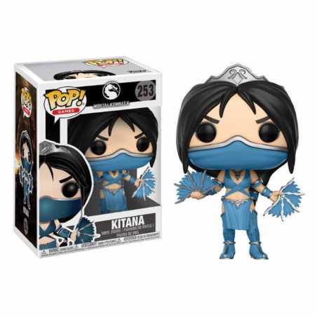 Figura Funko Mortal Kombat X Kitana