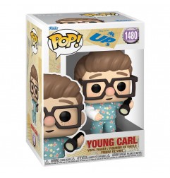 Up! 2 Figura POP! Movies Vinyl Young Carl