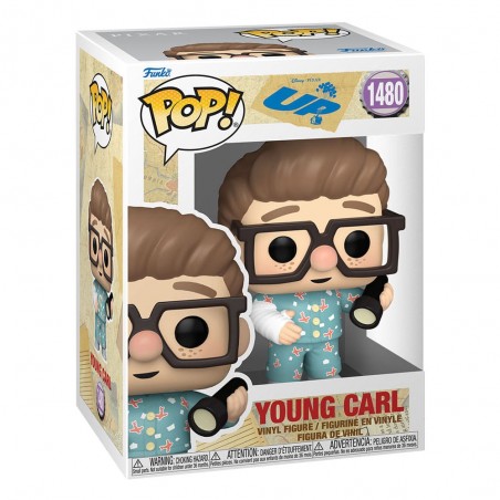 Up! 2 Figura POP! Movies Vinyl Young Carl