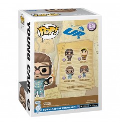 Up! 2 Figura POP! Movies Vinyl Young Carl