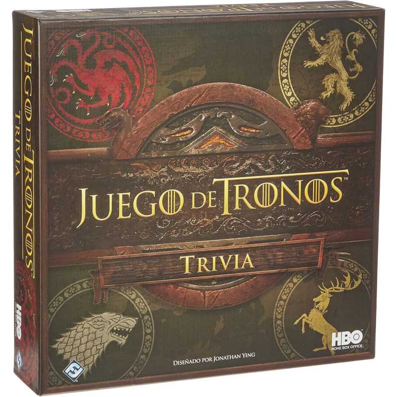 Fantasy Flight Games Juego de Tronos Trivia Fantasy Flight Games Juego de Tronos Trivia