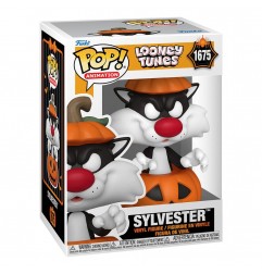 Looney Tunes POP! Television Vinyl Figura Halloween Sylvester w/Pumpkin