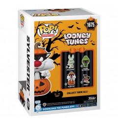Looney Tunes POP! Television Vinyl Figura Halloween Sylvester w/Pumpkin