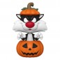 Looney Tunes POP! Television Vinyl Figura Halloween Sylvester w/Pumpkin