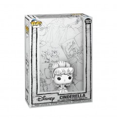 La Cenicienta POP! Comic Cover Vinyl Figura Sketched- Cinderella