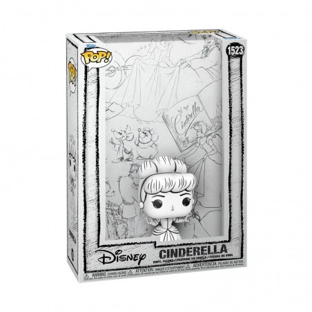 La Cenicienta POP! Comic Cover Vinyl Figura Sketched- Cinderella