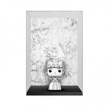La Cenicienta POP! Comic Cover Vinyl Figura Sketched- Cinderella
