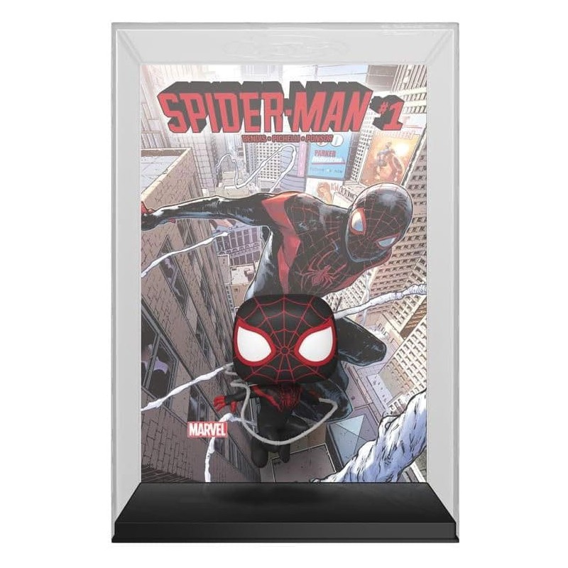 Spider-Man POP! Comic Cover Vinyl Figura Spider-Man 2016 1