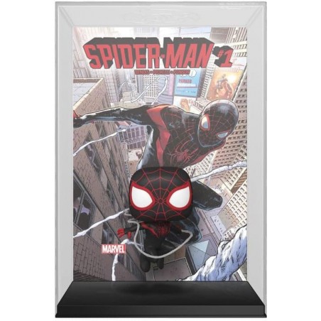 Spider-Man POP! Comic Cover Vinyl Figura Spider-Man 2016 1