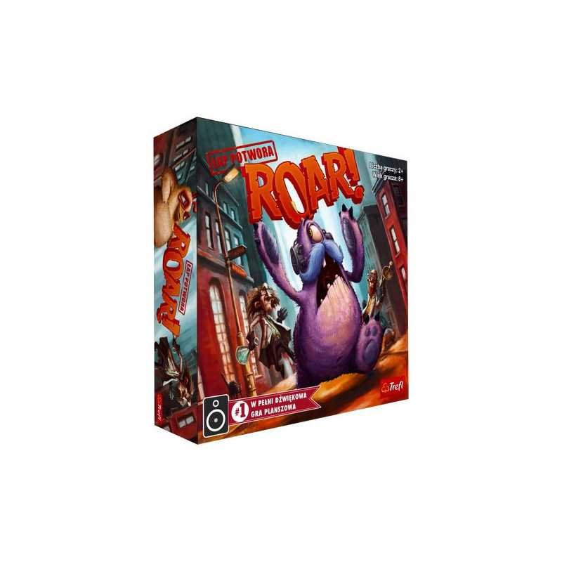 Trefl Roar! - Juego de Mesa de Realidad Aumentada Trefl Roar! - Juego de Mesa de Realidad Aumentada