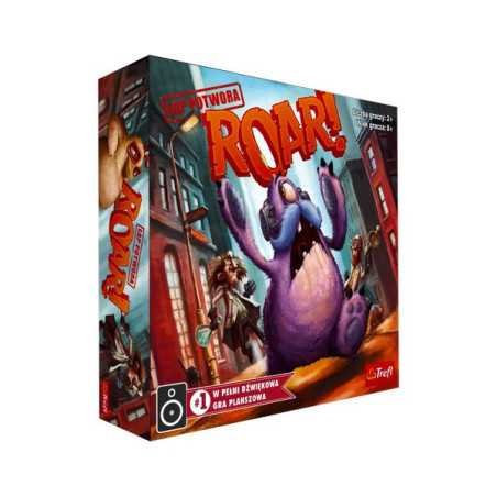 Trefl Roar! - Juego de Mesa de Realidad Aumentada
