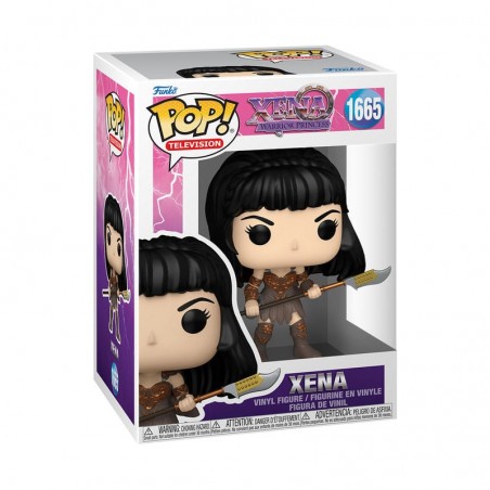 Xena: la princesa guerrera Figura POP! TV Xena w/spear