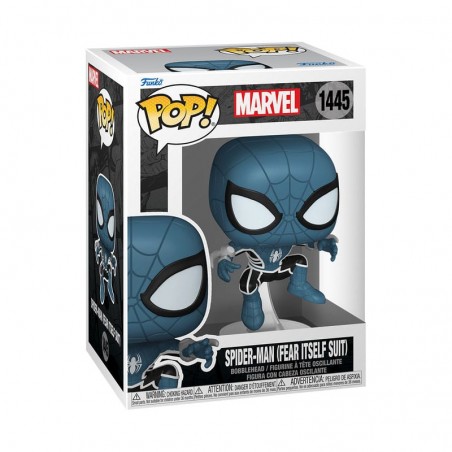 Spider-Man Comics Figura POP! Heroes Vinyl Asgardian Armor GITD