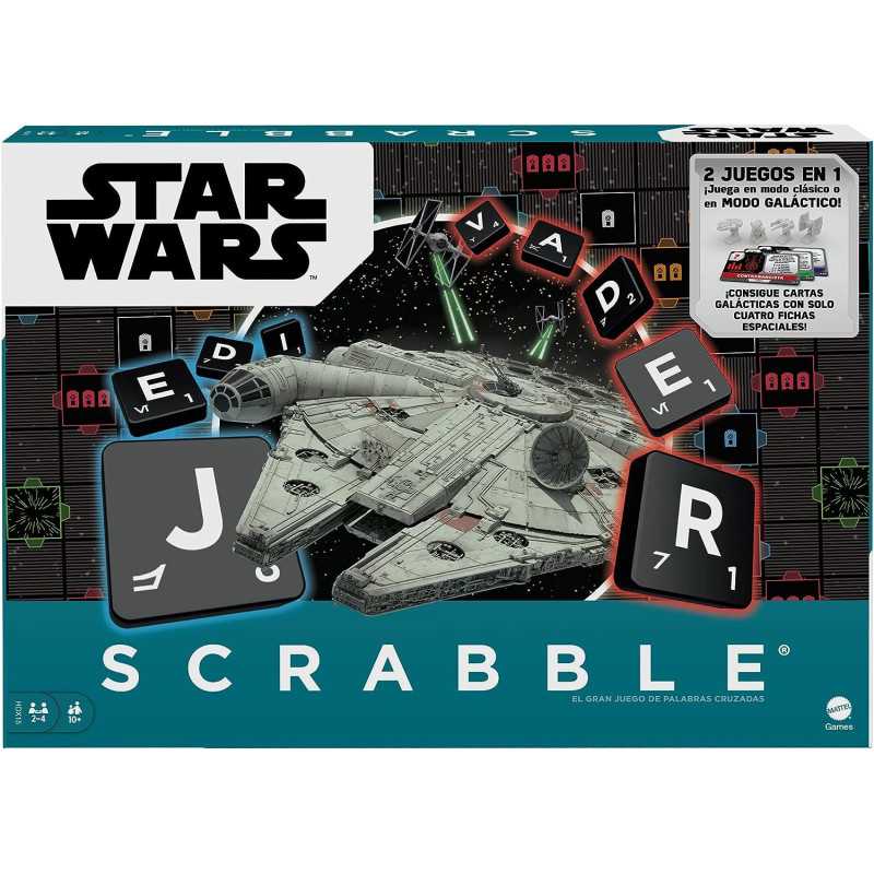 Mattel Games Scrabble Star Wars Mattel Games Scrabble Star Wars