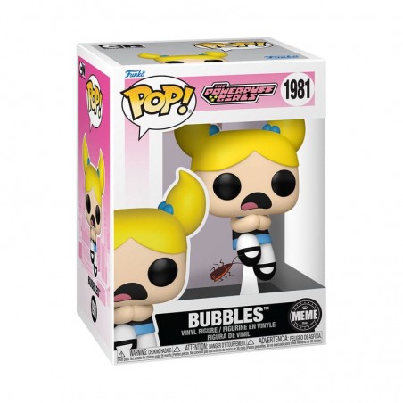 Meme POP! Animation Vinyl Figura Bubbles