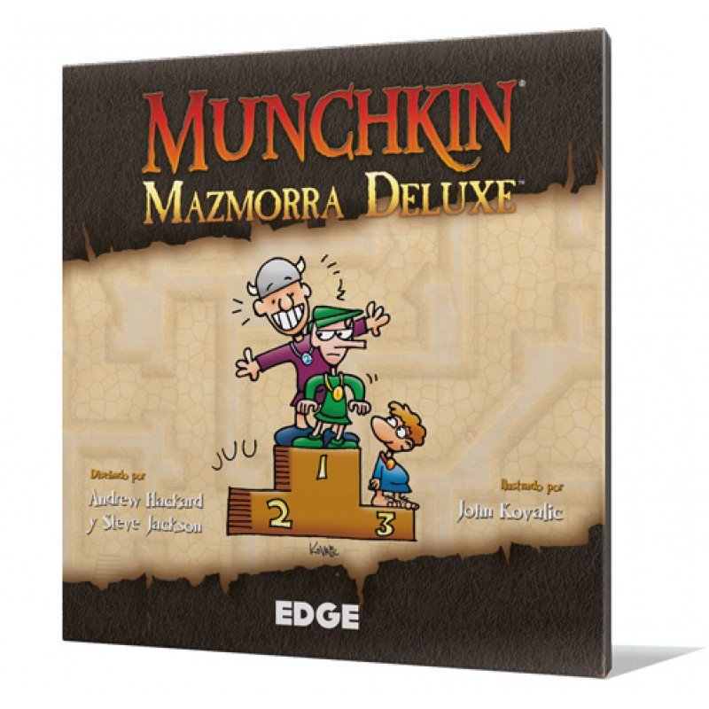 Edge Munchkin Mazmorra Deluxe
