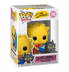 Simpsons POP&Buddy TV Vinyl Figura Lisa & SB