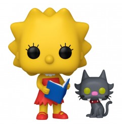 Simpsons POP&Buddy TV Vinyl Figura Lisa & SB