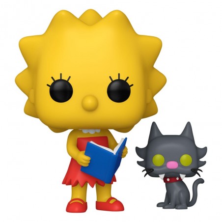 Simpsons POP&Buddy TV Vinyl Figura Lisa & SB