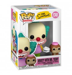 Simpsons POP&Buddy TV Vinyl Figura Krusty&Tenny